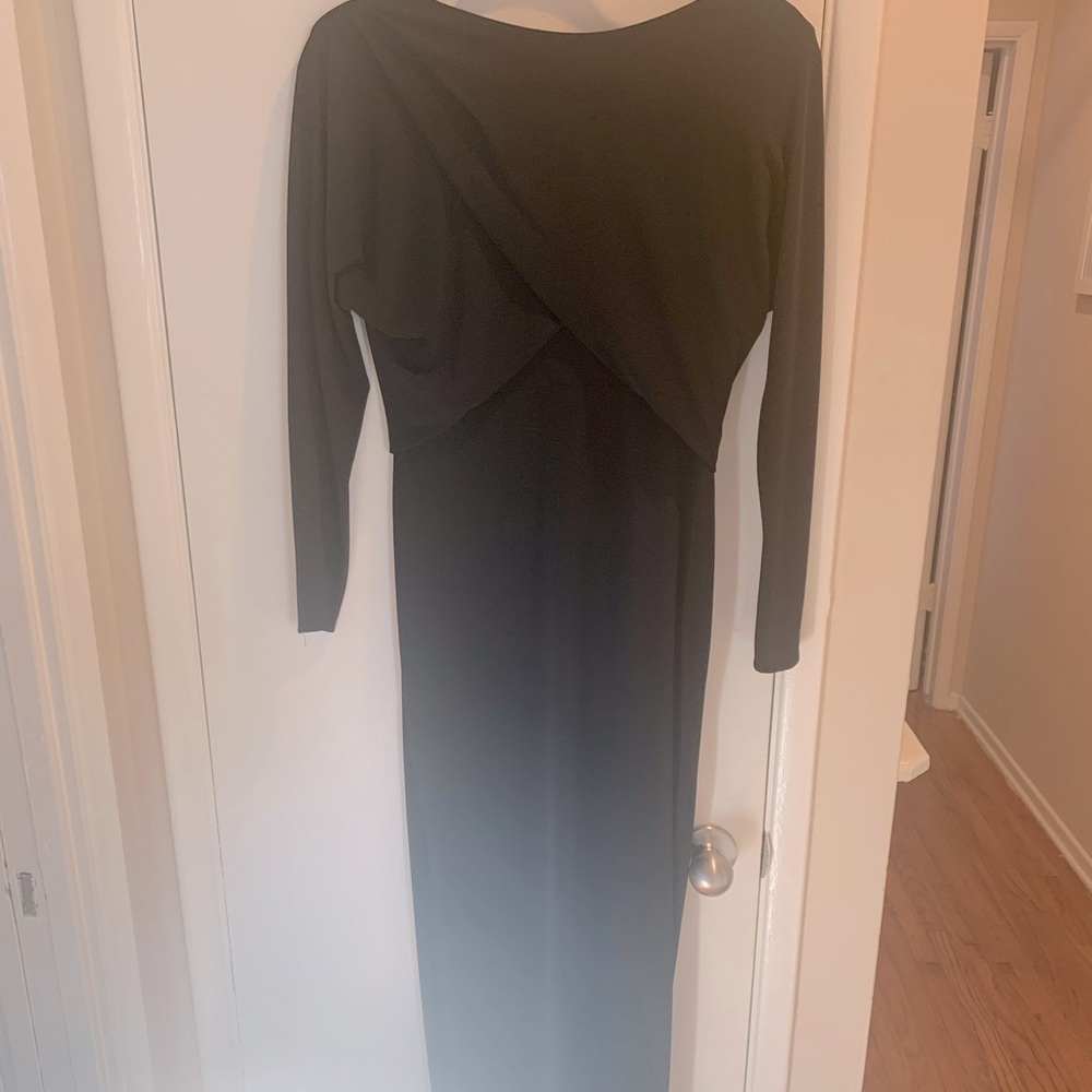 Long Black Gown, Zara, Size M